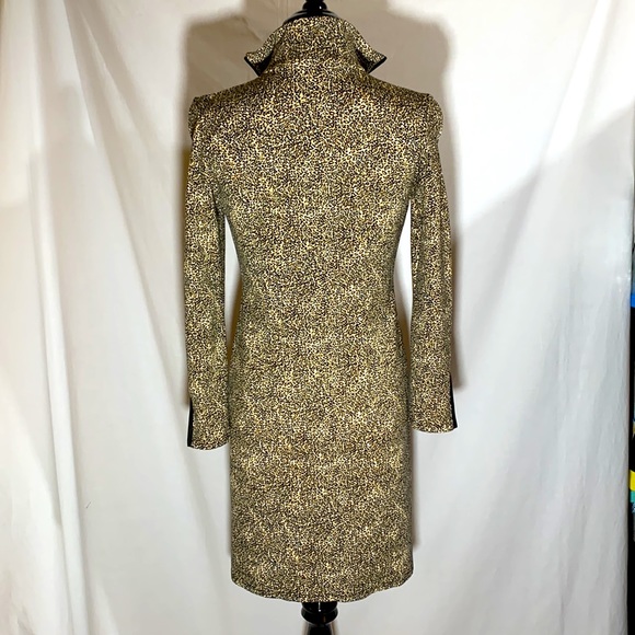 Jude Connally animal print bodycon dress, XS/S, flawless condition! - Picture 3 of 7